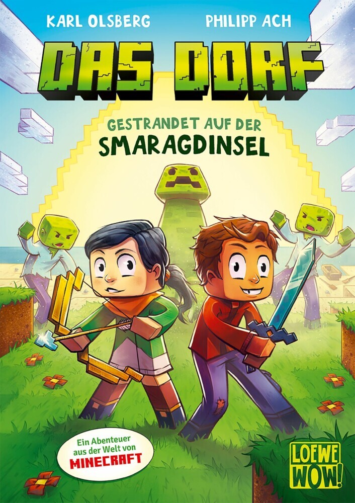 Das Dorf (Band 1) - Gestrandet auf der Smaragdinsel main product photo