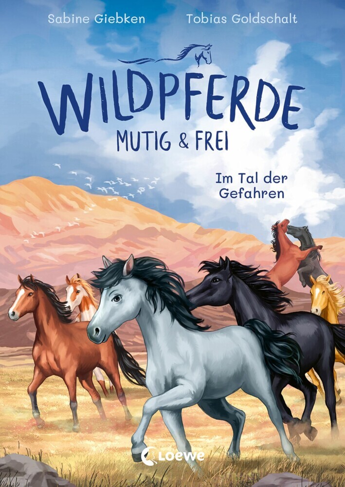 Wildpferde - mutig und frei (Band 2) - Im Tal der Gefahren main product photo
