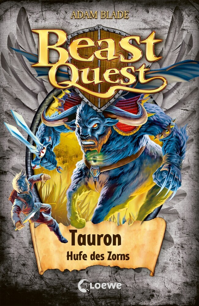 Beast Quest (Band 66) - Tauron, Hufe des Zorns main product photo