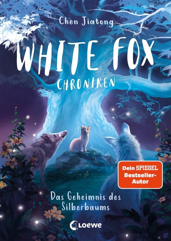White Fox Chroniken (Band 1) - Das Geheimnis des Silberbaums main product photo