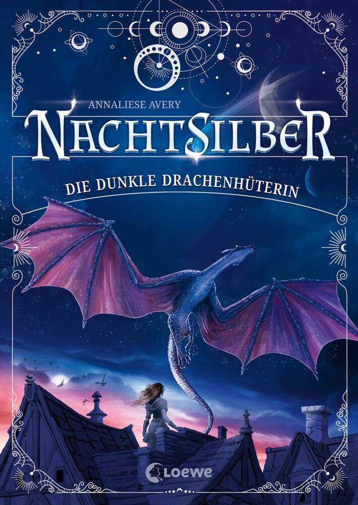 Nachtsilber (Band 1) - Die Dunkle Drachenhüterin main product photo