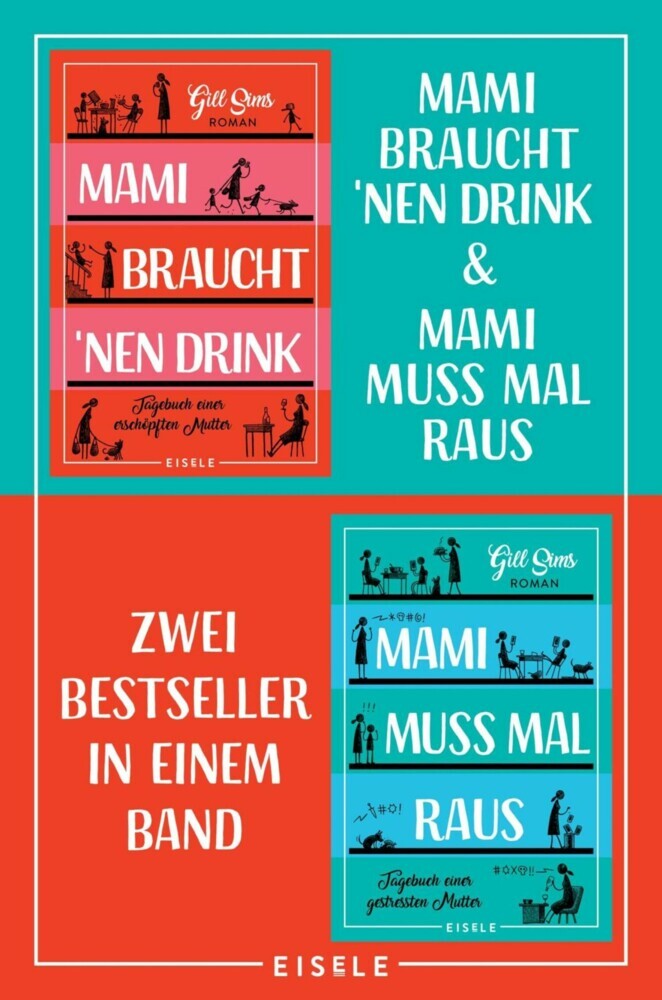 Mami braucht 'nen Drink & Mami muss mal raus main product photo
