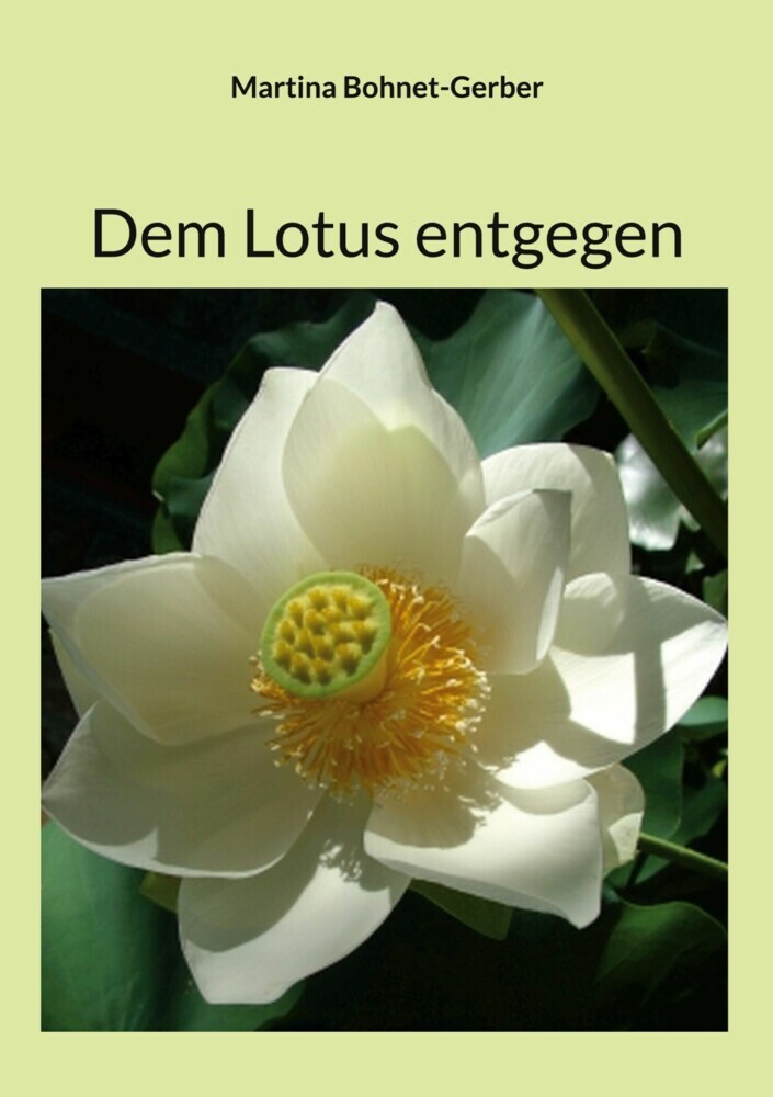 Dem Lotus entgegen main product photo
