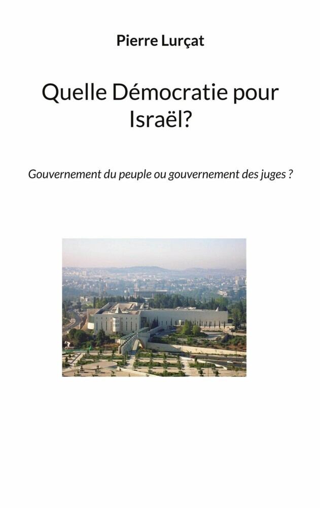 Quelle Démocratie pour Israël? main product photo
