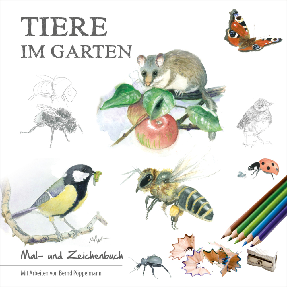 Tiere im Garten main product photo