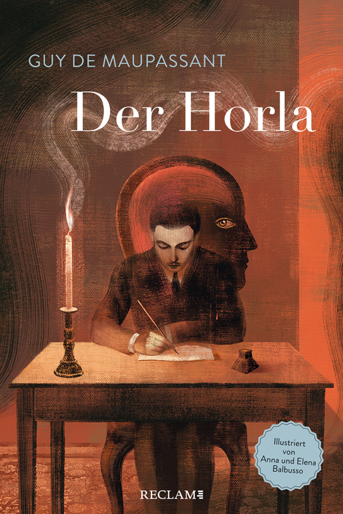 Der Horla | Schmuckausgabe des Grusel-Klassikers von Guy de Maupassant mit fantastischen Illustrationen main product photo