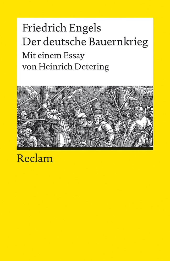 Der deutsche Bauernkrieg. Mit einem Essay von Heinrich Detering main product photo
