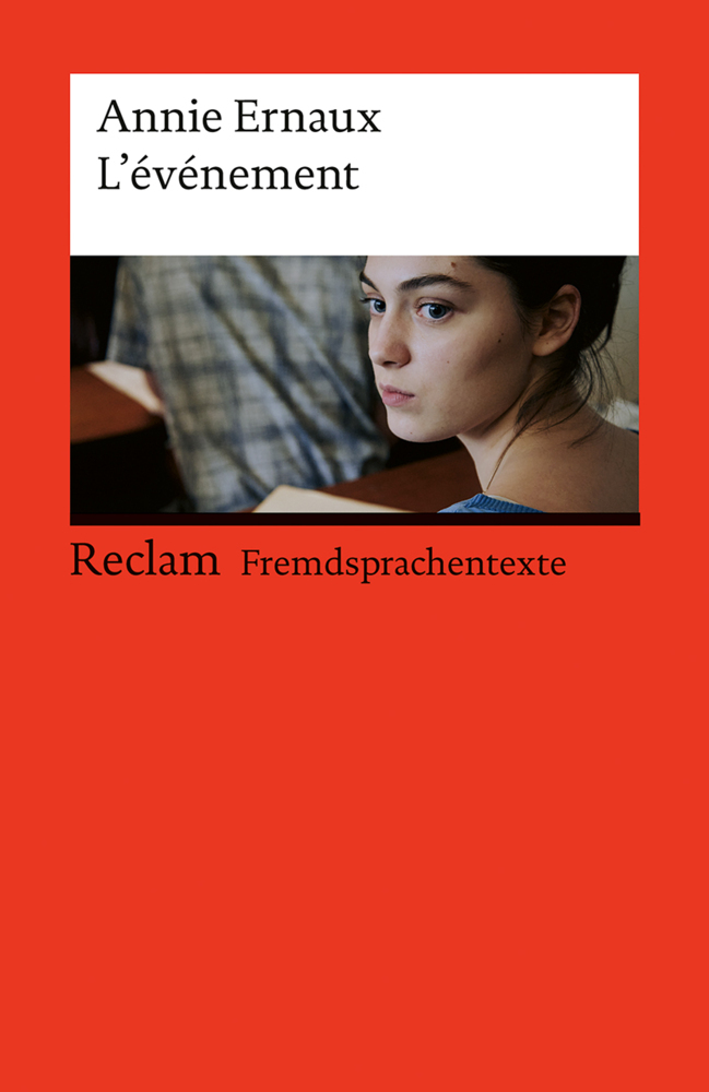 L'événement. Französischer Text mit deutschen Worterklärungen. Niveau B2 (GER) main product photo