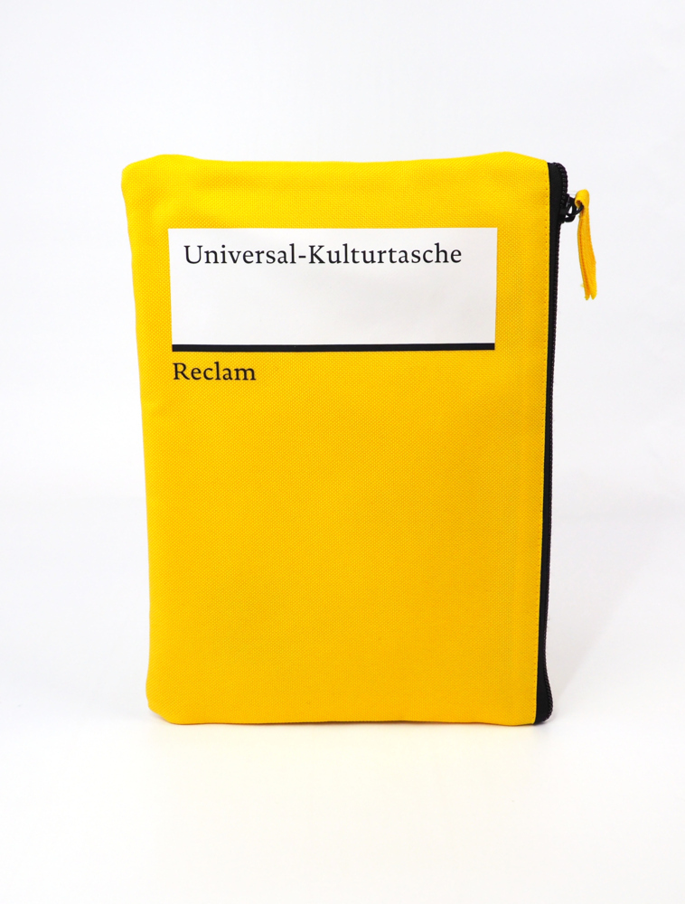 Reclams Universal-Kulturtasche main product photo