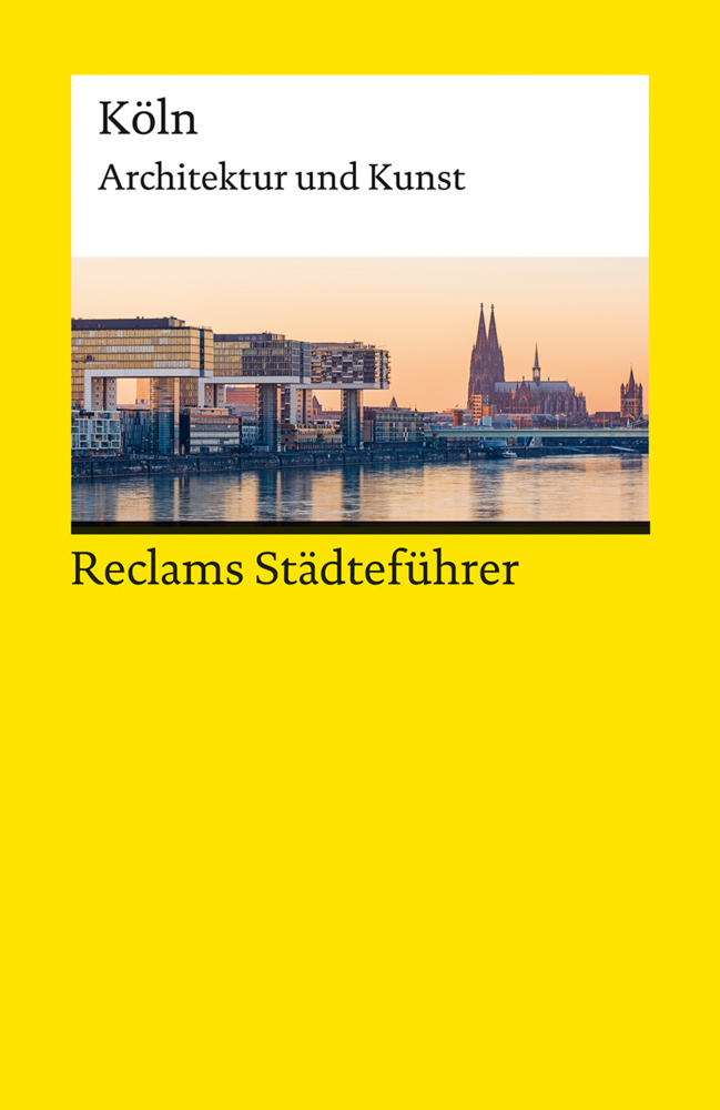 Reclams Städteführer Köln. Architektur und Kunst main product photo