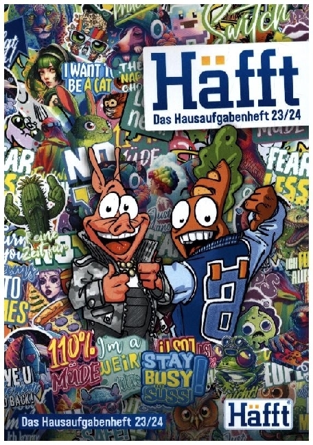 Häfft 23/24 - Das Hausaufgabenheft! sortiert (4) main product photo