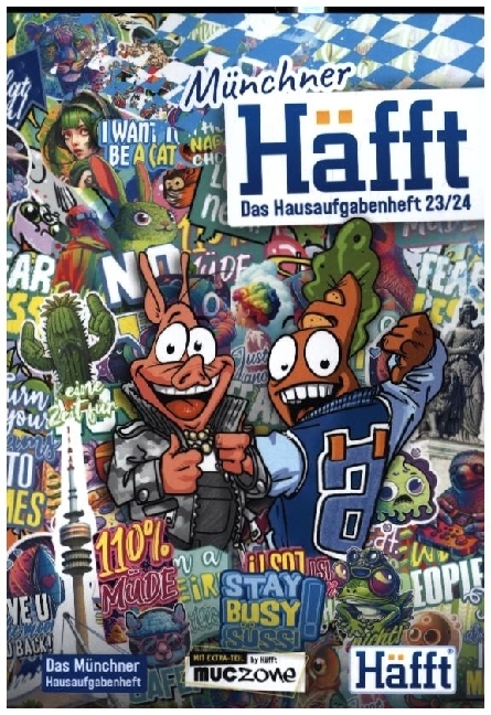 Häfft 23/24 - Das Münchner Hausaufgabenheft! main product photo
