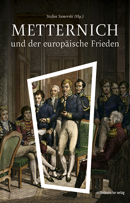 Metternich und der europäische Frieden main product photo
