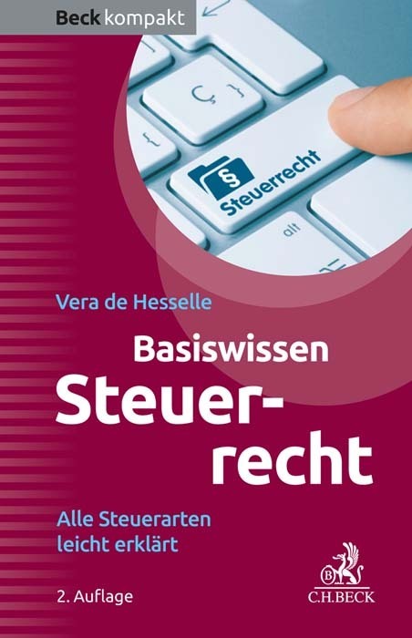 Basiswissen Steuerrecht main product photo