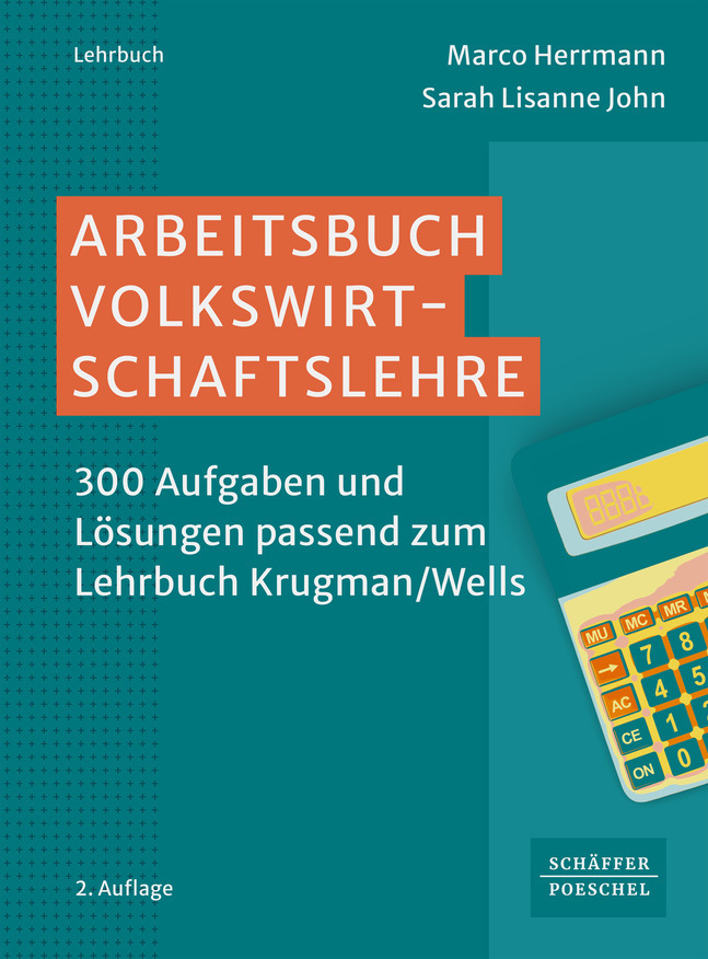 Arbeitsbuch Volkswirtschaftslehre main product photo