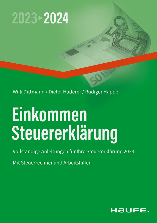 Einkommensteuererklärung 2023/2024 main product photo