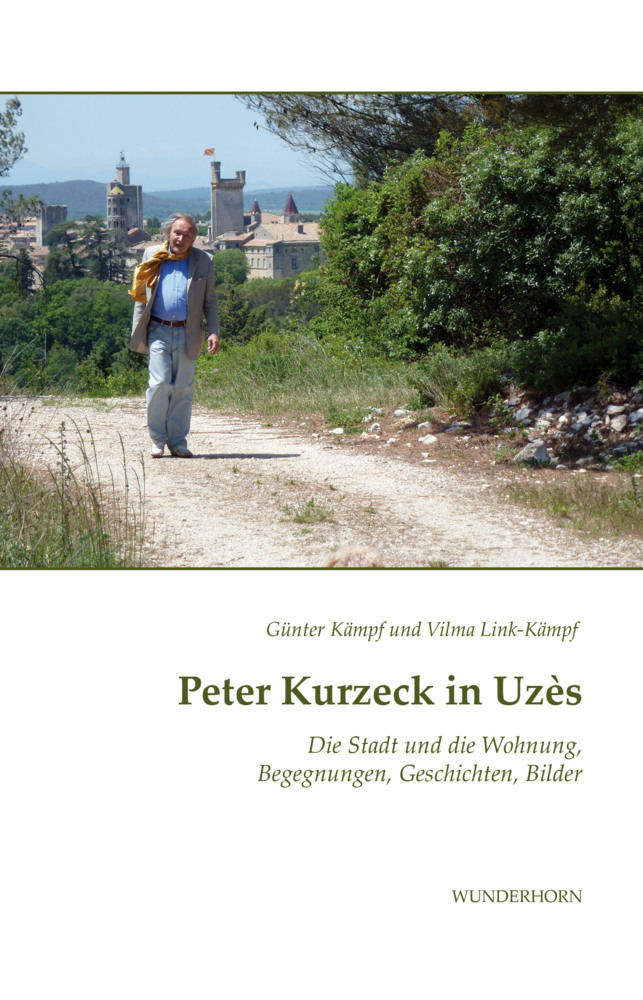 Peter Kurzeck in Uzès main product photo