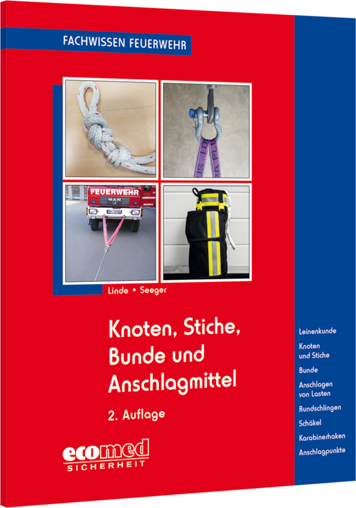 Knoten, Stiche, Bunde und Anschlagmittel main product photo