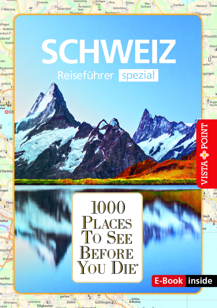 Reiseführer Schweiz. Stadtführer inklusive Ebook. Ausflugsziele, Sehenswürdigkeiten, Restaurant & Hotels uvm. main product photo