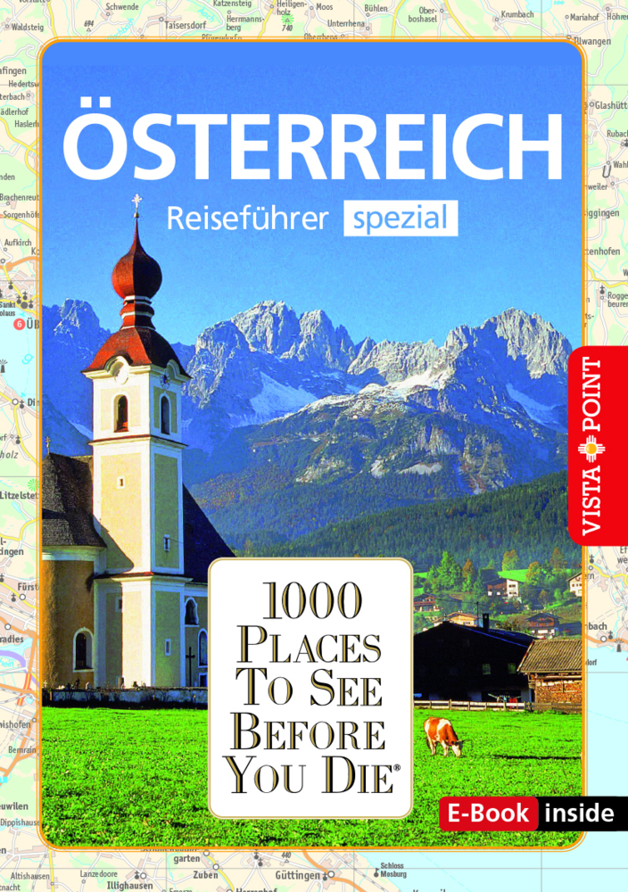 Reiseführer Österreich. Stadtführer inklusive Ebook. Ausflugsziele, Sehenswürdigkeiten, Restaurant & Hotels uvm. main product photo