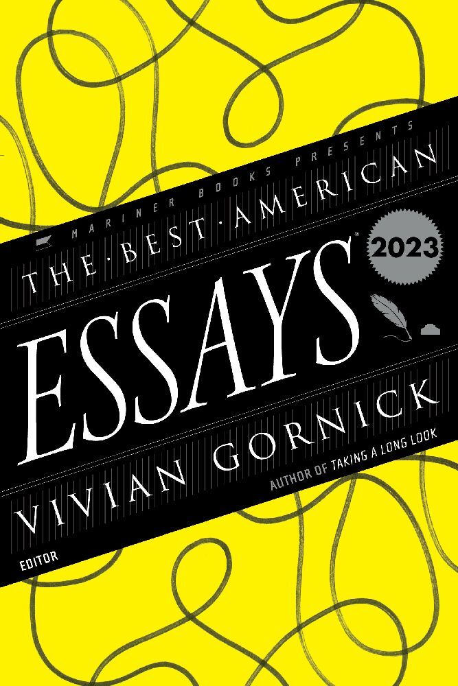 The Best American Essays 2023 main product photo