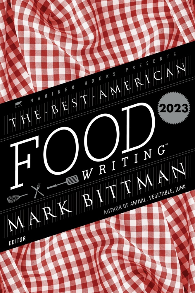 The Best American Food Writing 2023 main product photo