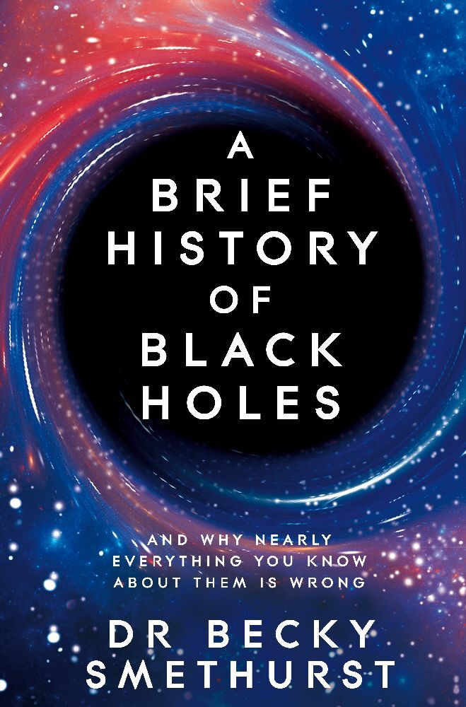 A Brief History of Black Holes main product photo