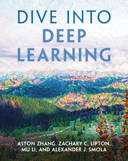 Dive into Deep Learning main product photo