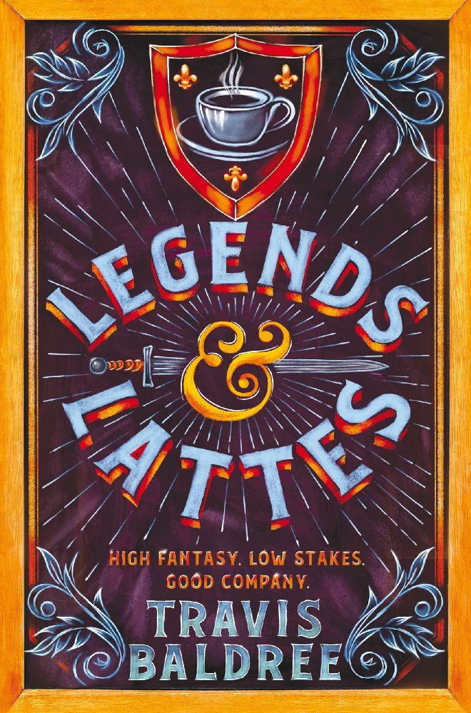 Legends & Lattes main product photo