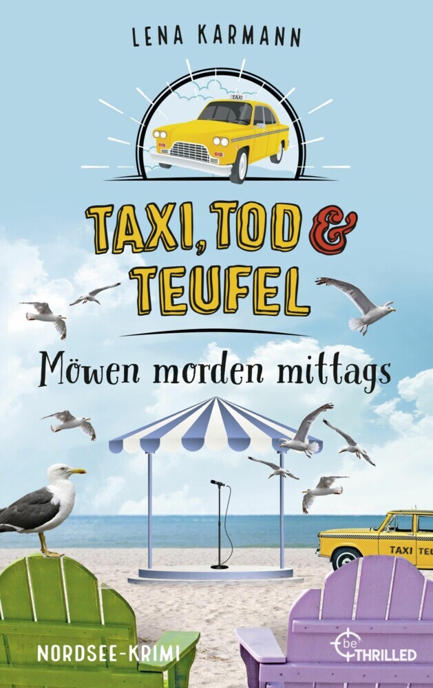 Taxi, Tod und Teufel - Möwen morden mittags main product photo