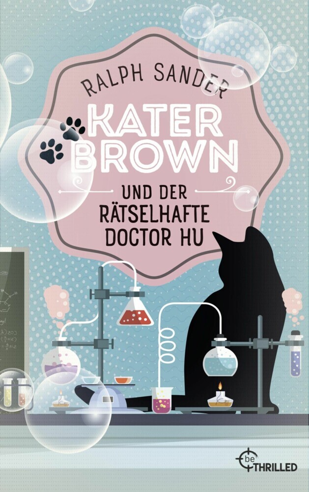 Kater Brown und der rätselhafte Doctor Hu main product photo