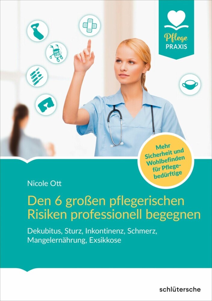 Den 6 großen pflegerischen Risiken professionell begegnen main product photo