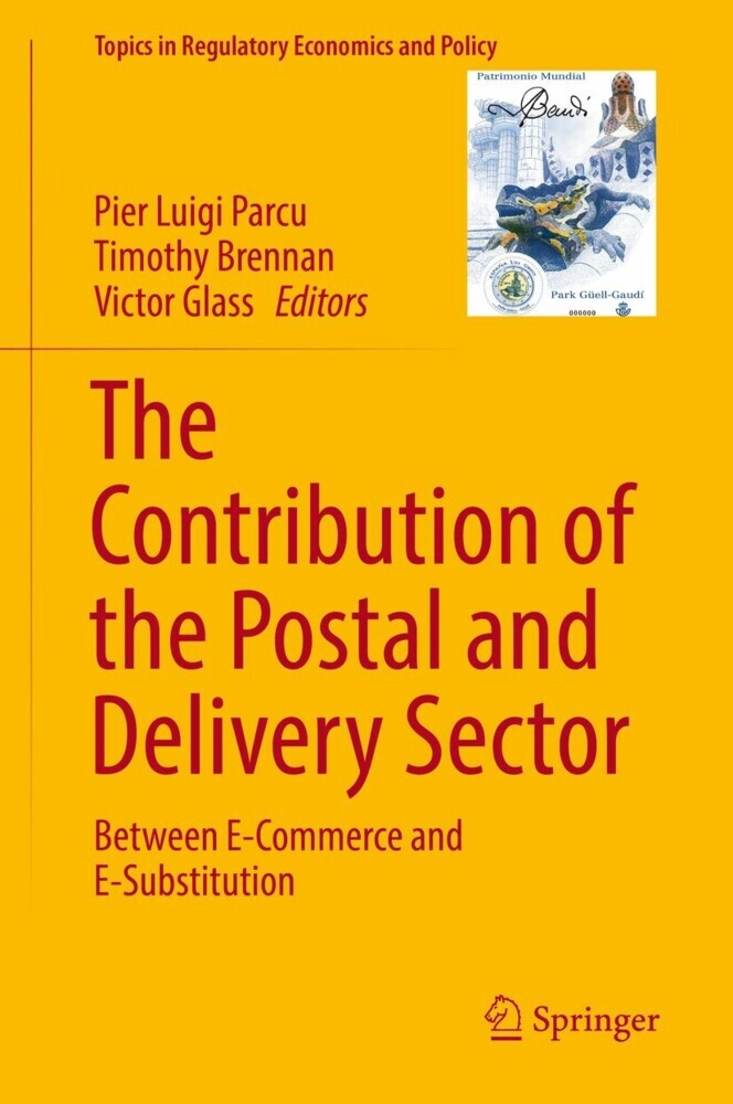 The Contribution of the Postal and Delivery Sector main product photo