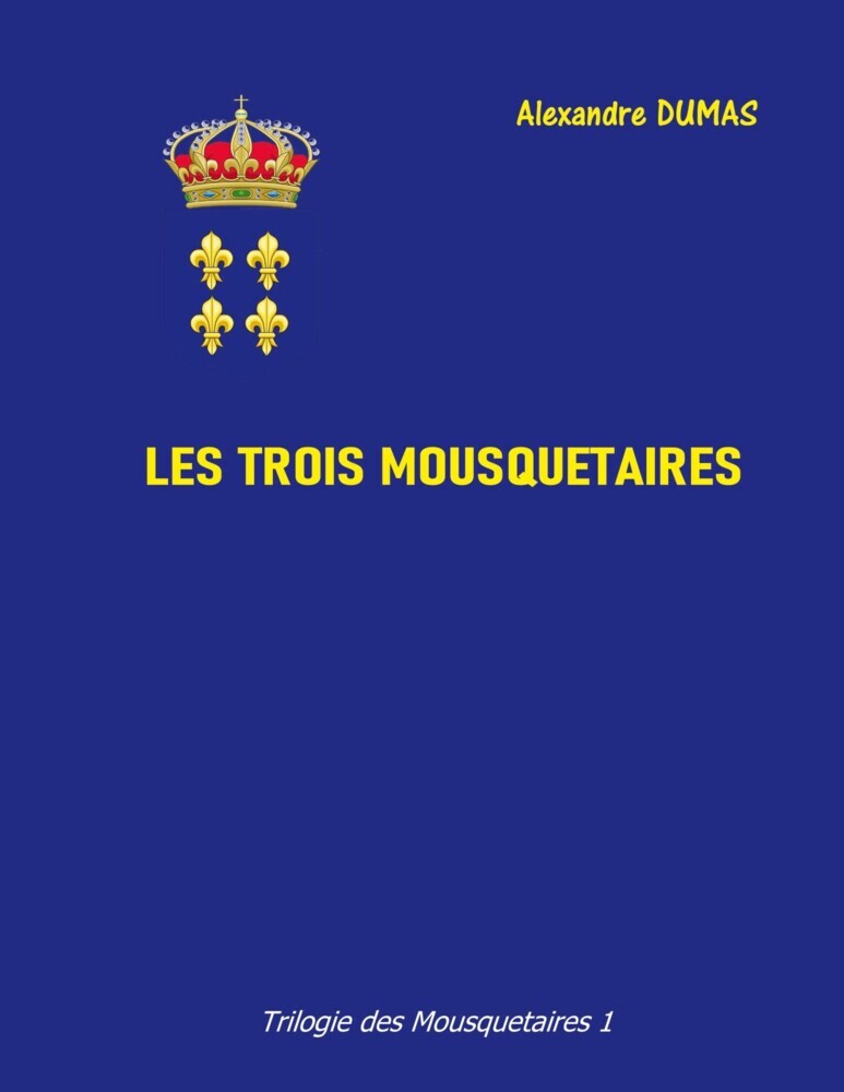 Les trois mousquetaires main product photo