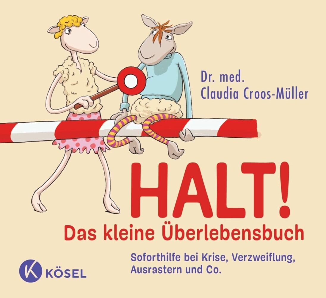 Halt! Das kleine Überlebensbuch main product photo