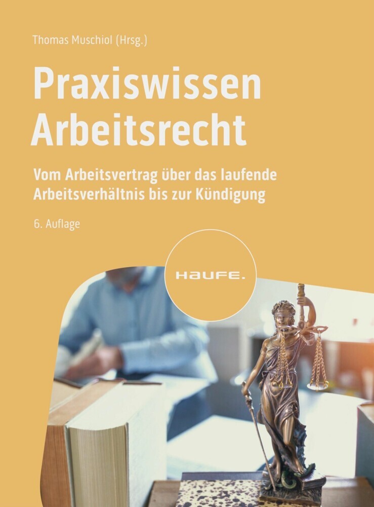 Praxiswissen Arbeitsrecht main product photo