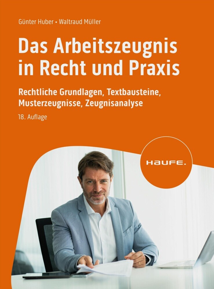 Das Arbeitszeugnis in Recht und Praxis main product photo