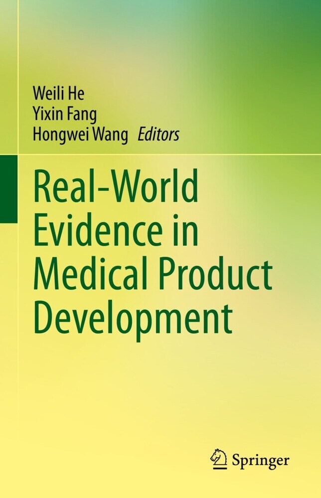Real-World Evidence in Medical Product Development main product photo