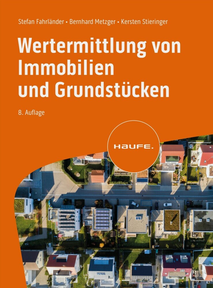 Wertermittlung von Immobilien und Grundstücken main product photo