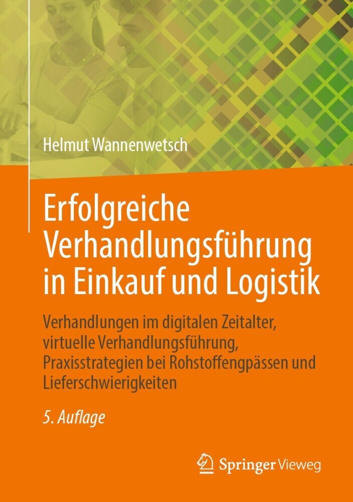 Erfolgreiche Verhandlungsführung in Einkauf und Logistik main product photo