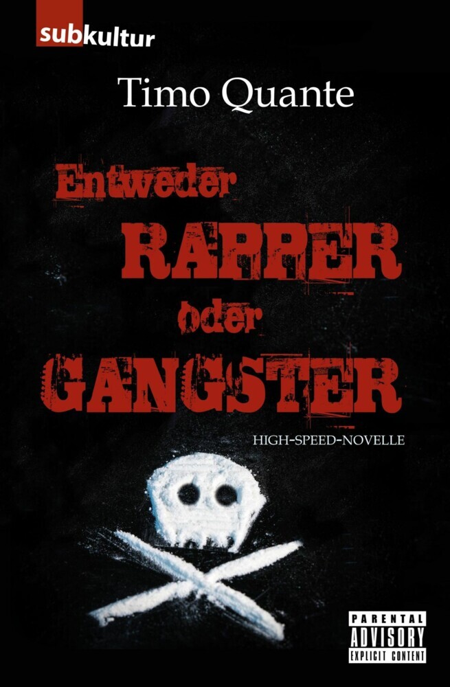 Entweder Rapper oder Gangster main product photo