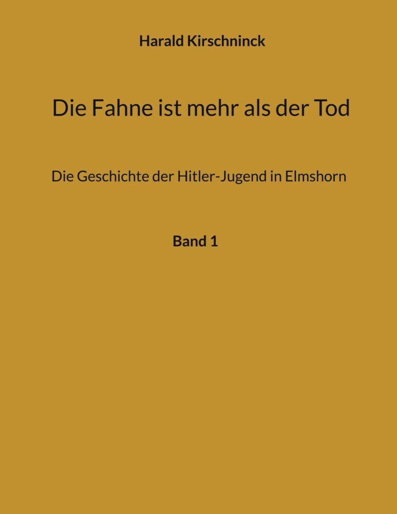 Die Fahne ist mehr als der Tod main product photo