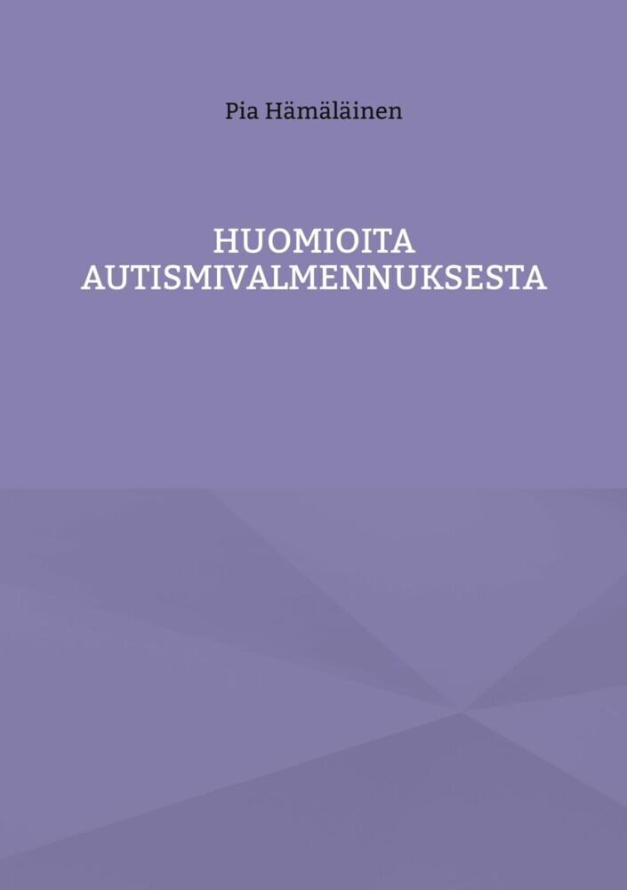 Huomioita autismivalmennuksesta main product photo