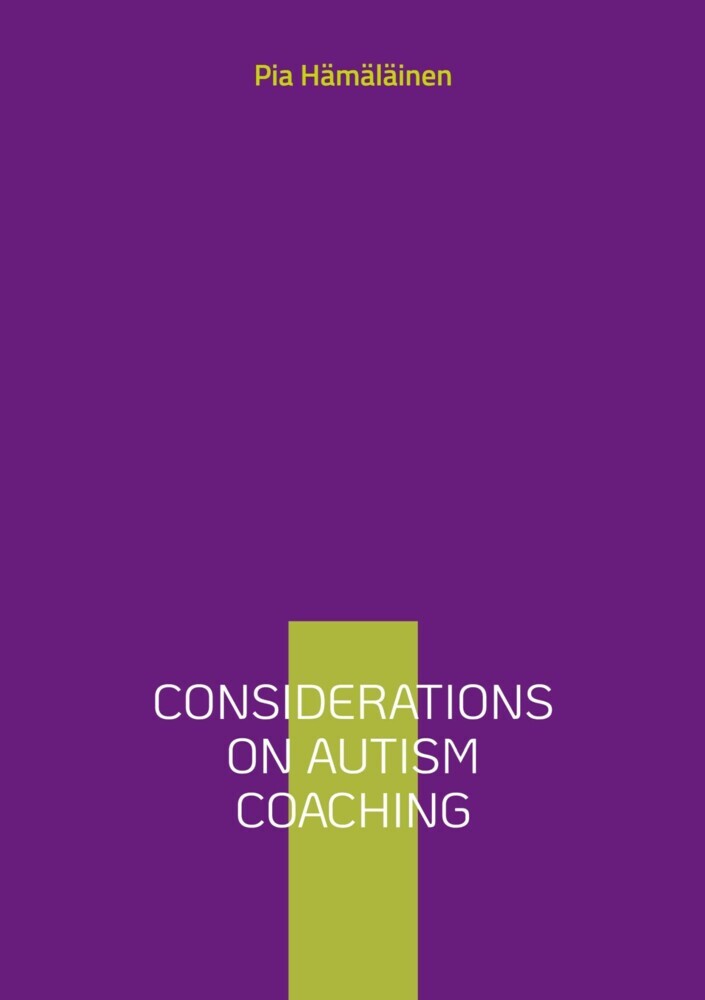 Considerations on Autism Coaching main product photo