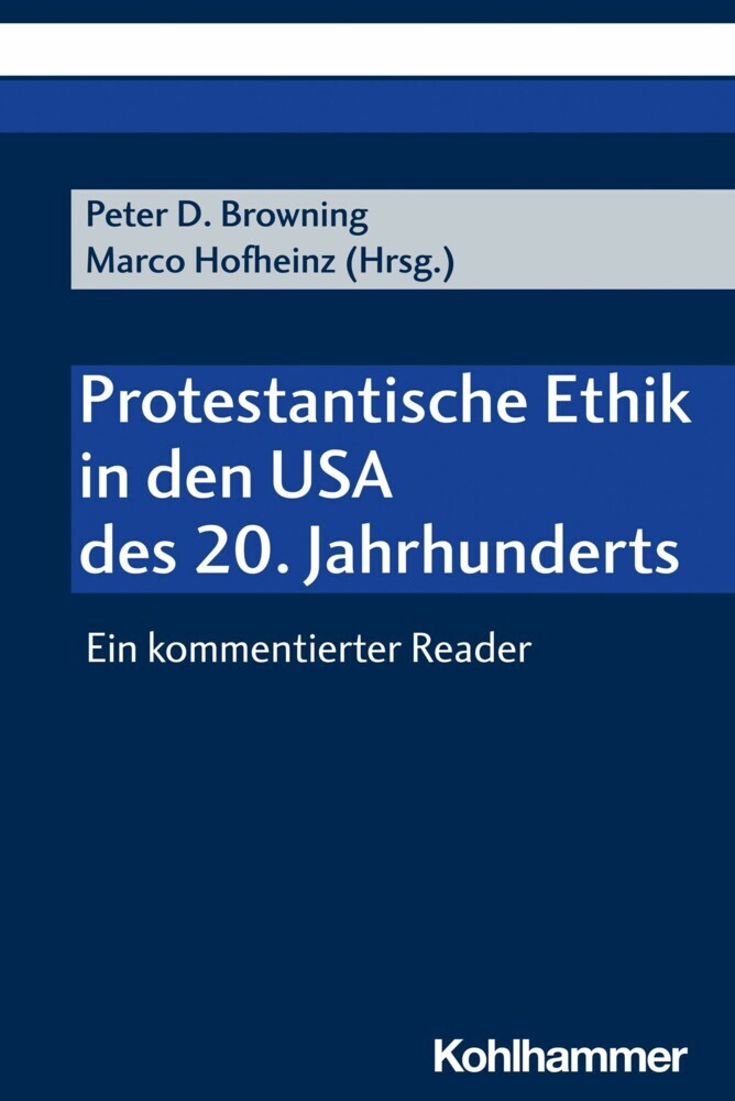 Protestantische Ethik in den USA des 20. Jahrhunderts main product photo