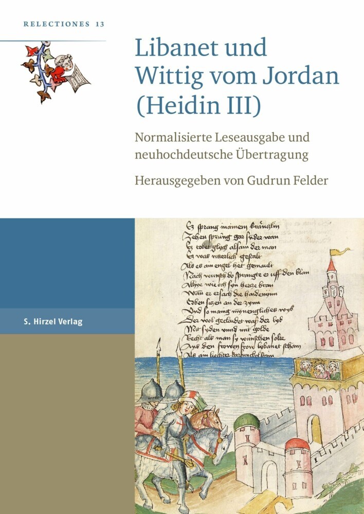 Libanet und Wittig vom Jordan (Heidin III) main product photo