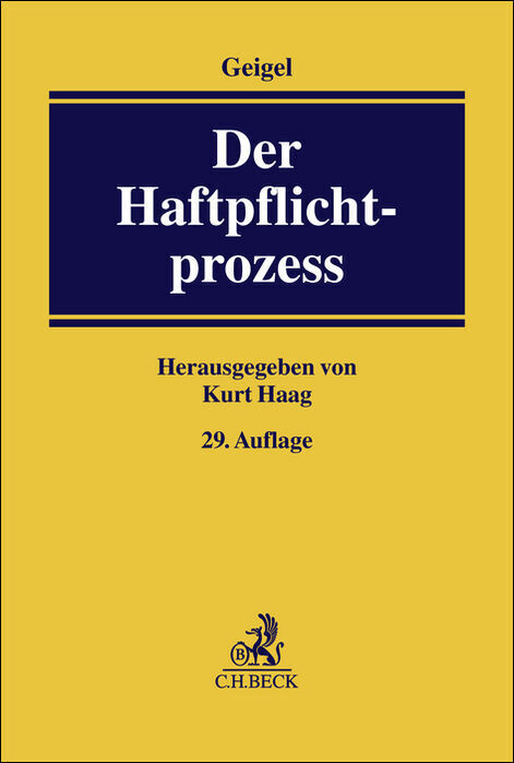 Der Haftpflichtprozess main product photo