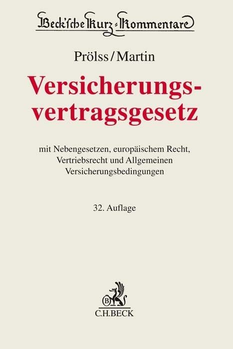 Versicherungsvertragsgesetz main product photo
