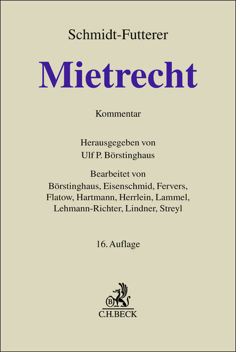 Mietrecht main product photo