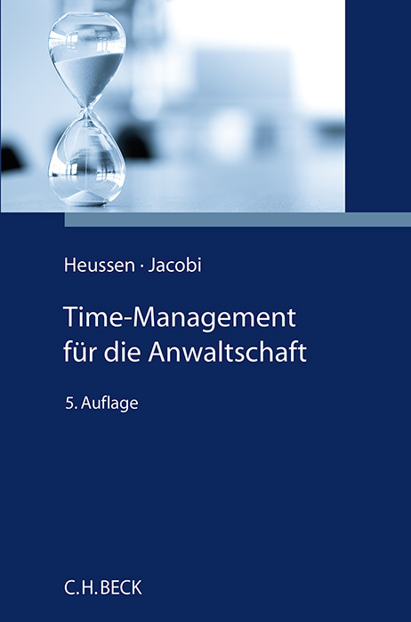 Time-Management für die Anwaltschaft main product photo